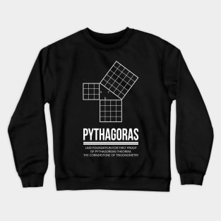 Pythagorean Theorem Crewneck Sweatshirt